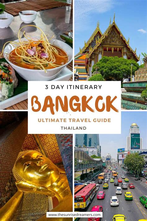 3 Day Bangkok Itinerary: The Best 2024 Guide.